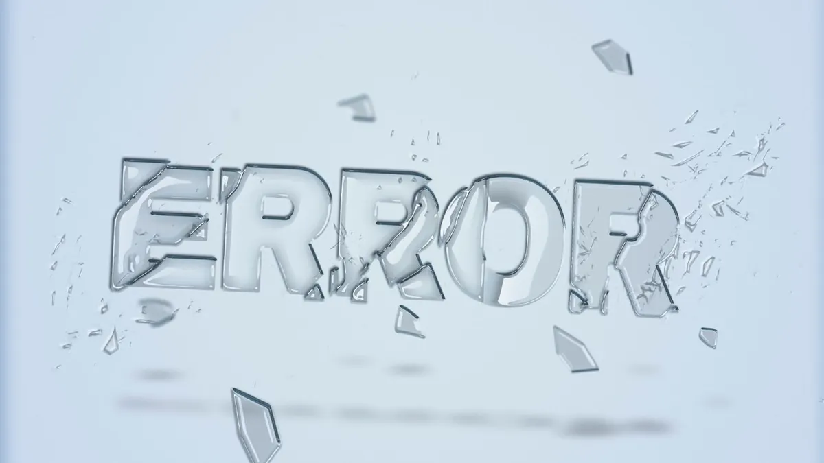 Ilustrasi Bstation error.