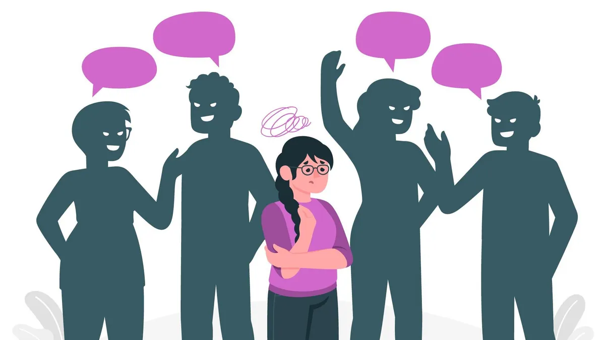 Ilustrasi Kepribadian Introvert