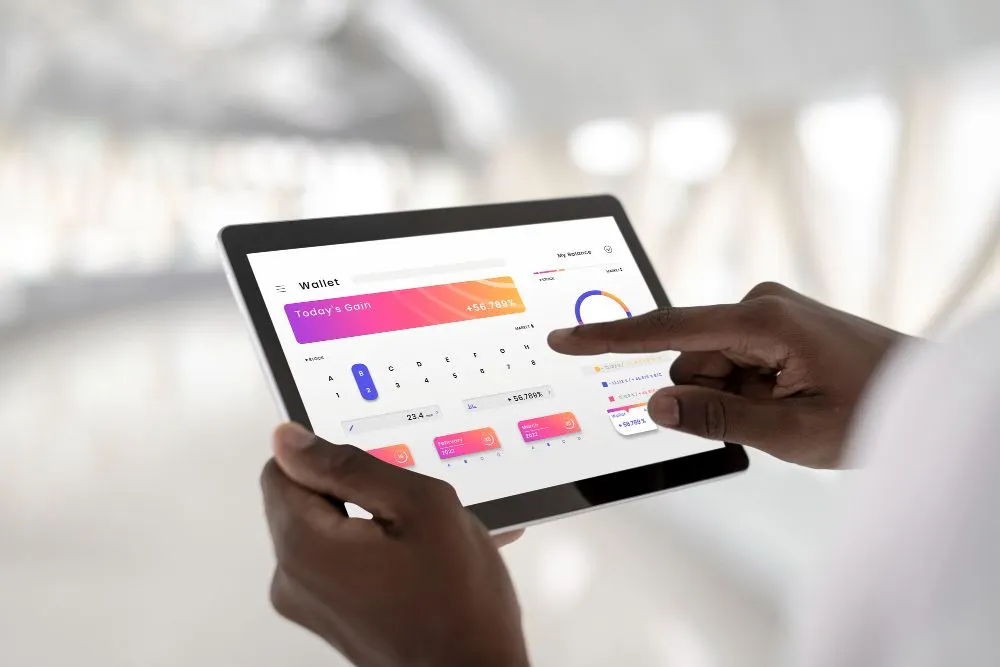 Ilustrasi. Tablet Android