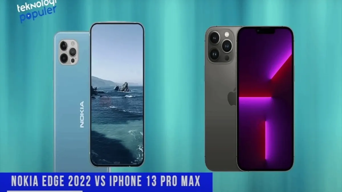 Nokia Edge 2022 Vs iPhone 13 Pro Max