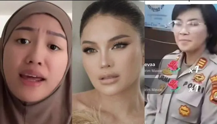 Lolly, Nikita Mirzani, AKP Nurma Dewi