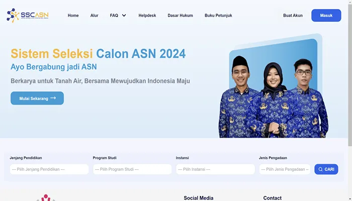 ILustrasi. Seleksi CPNS 2924