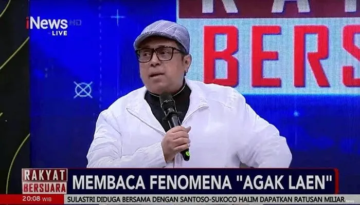 Haikal Hasan atau Akrab Disapa Babe Haikal