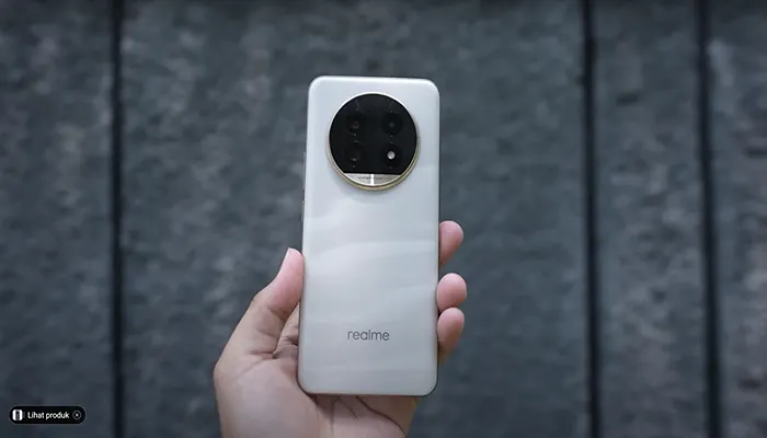 Realme 13 Pro Plus hadir dengan desain yang elegan dan kamera yang digadang-gadang bisa menandingi kamera DSLR.