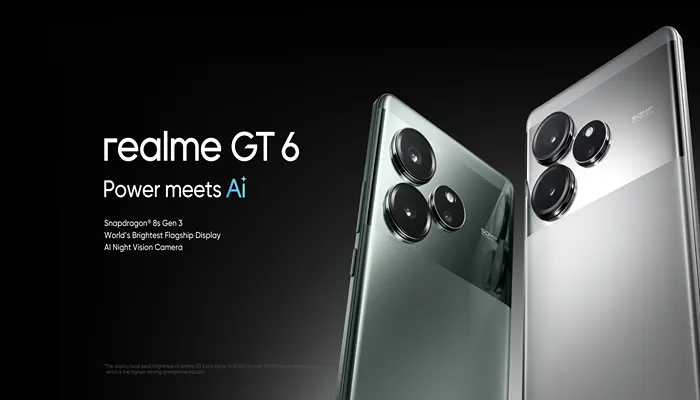 Rekomendasi Hp Gaming Snapdragon 5G, Salah Satunya realme GT 6