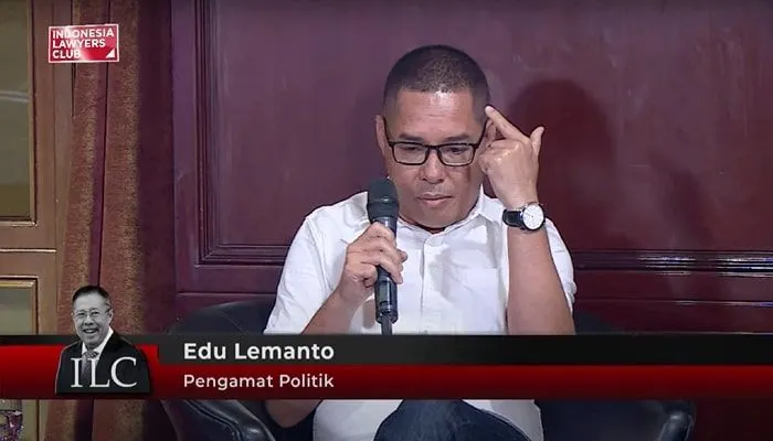 Pengamat Politik, Edu Lemanto