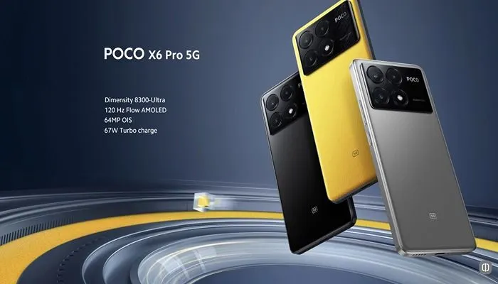 POCO X6 Pro.