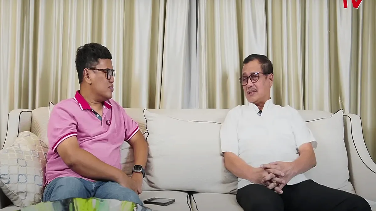 Eks Wakapolri Jenderal (Purn) Oegroseno dan Uya Kuya soal kasus Vina Cirebon