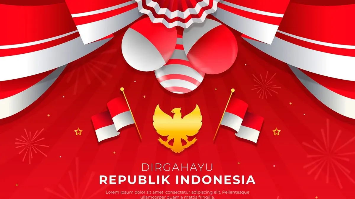 Ilustrasi. Ide Bisnis Menjelang Sampai di Hari Kemerdekaan 17 Agustus