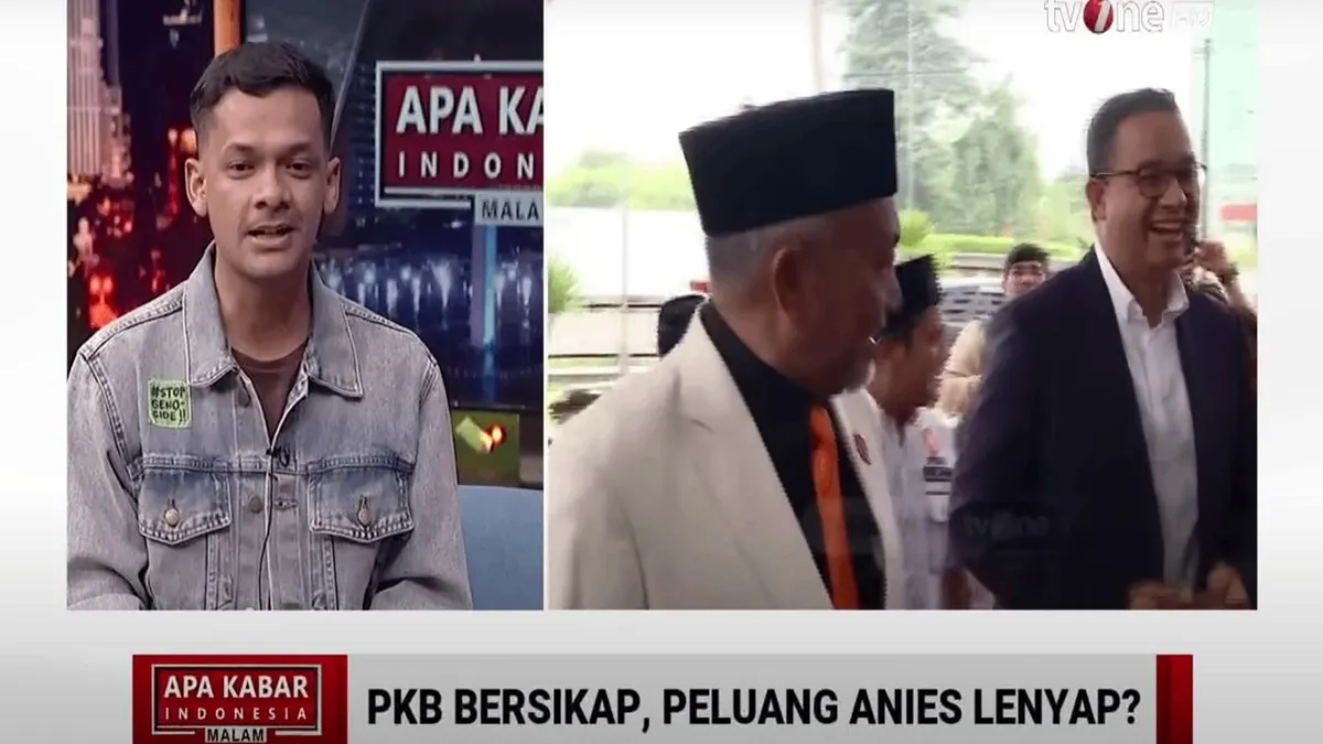 PKB Gabung KIM Plus, Harapan Anies Baswedan di Jakarta Lenyap?