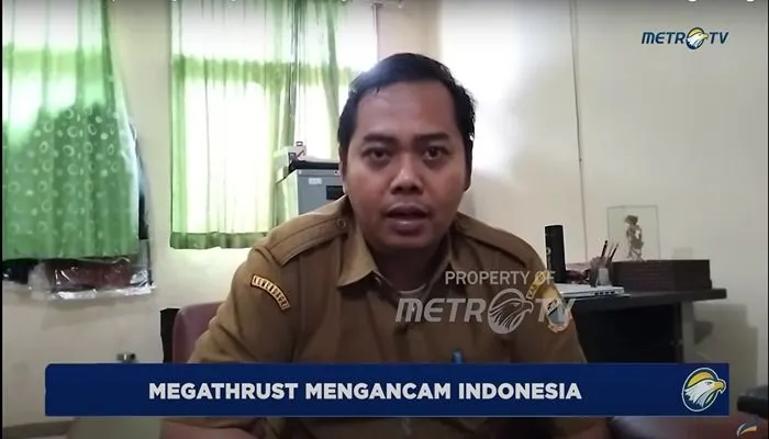 Kepala Pelaksana BPBD Lebak, Febby Rizki Pratama 