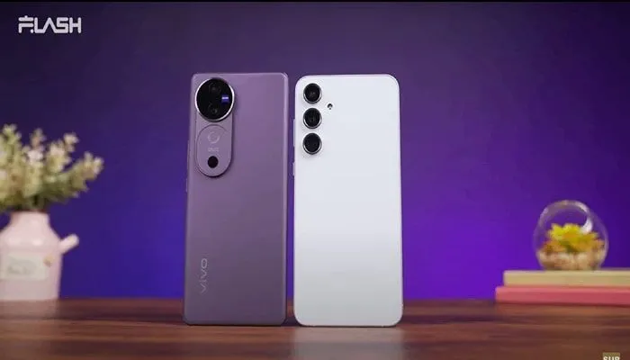 Di pasar handphone (hp) di Indonesia Samsung A55 dan Vivo V40 bersaing dengan ketat terutama dalam hal kualitas kamera.