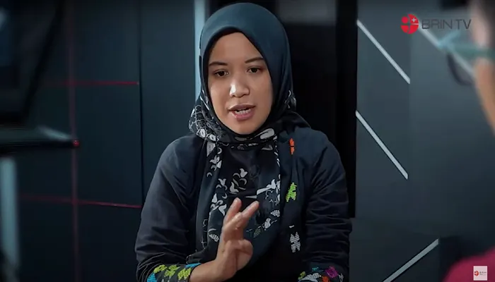 Peneliti Ahli Pusat Riset Kebencanaan Geologi Badan Riset dan Inovasi Nasional (BRIN), Nuraini Rahma Hanifa