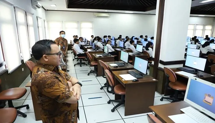 Ilustrasi. Seleksi CPNS 2024