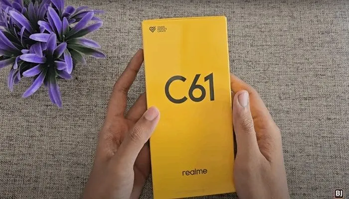 HP Realme C61