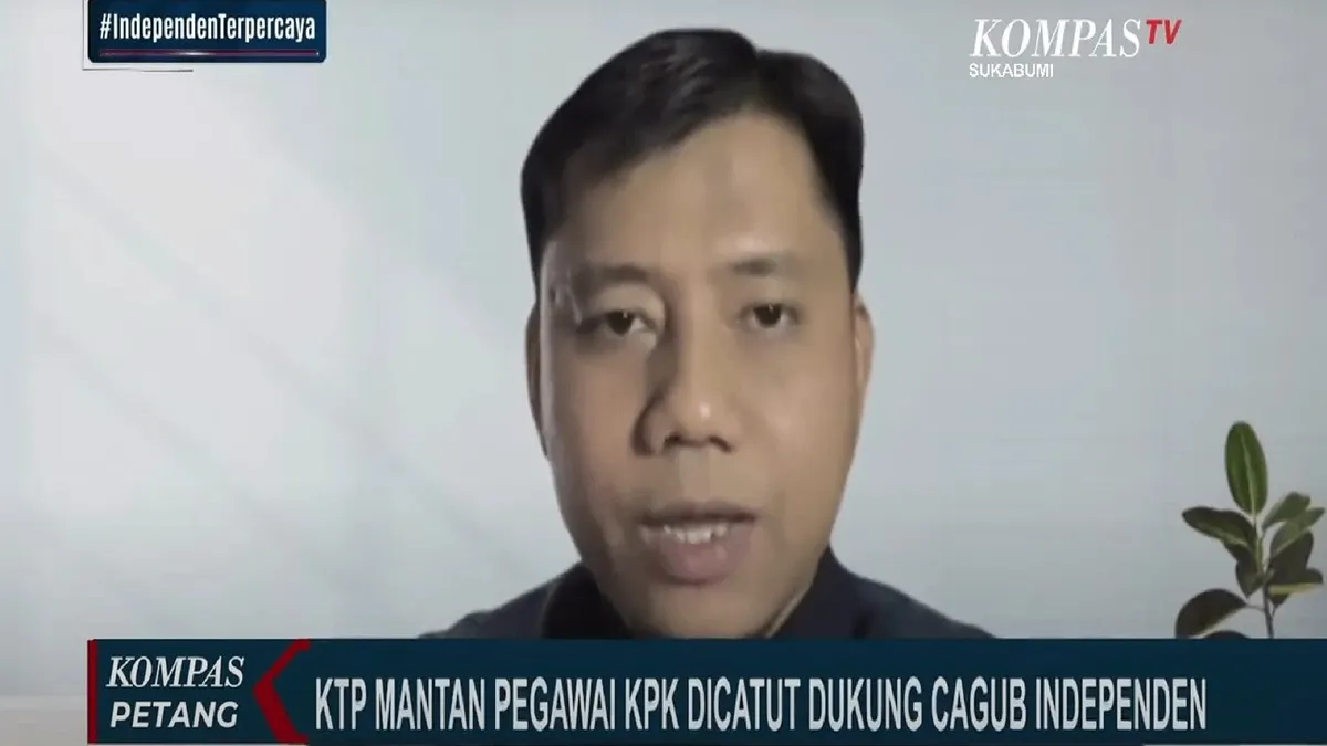 Salah seorang warga DKI Jakarta sekaligus eks pegawai KPK, Aulia Postiera