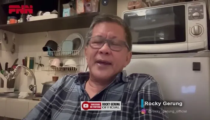 Pengamat Politik Rocky Gerung Tanggapi Soal Anies Baswedan yang Batal Diusung PDIP
