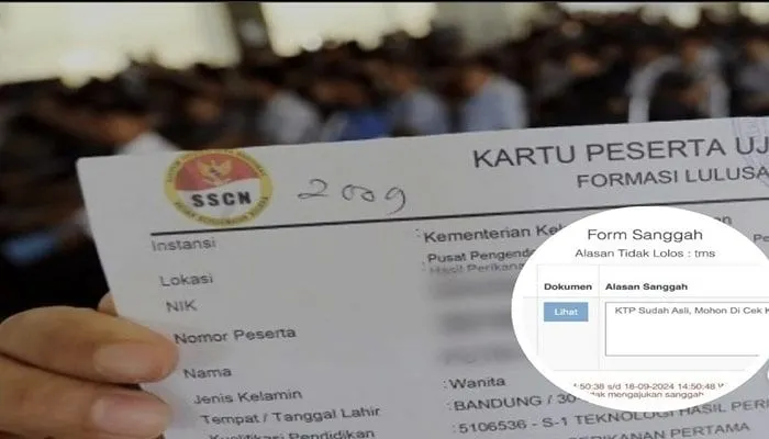 Ilustrasi. Masa Sanggah Jika Tidak Lolos Seleksi Administrasi CPNS 2024