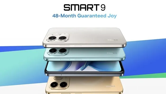 review Infinix Smart 9