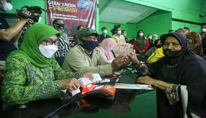 Ilustrasi. KPM Bansos