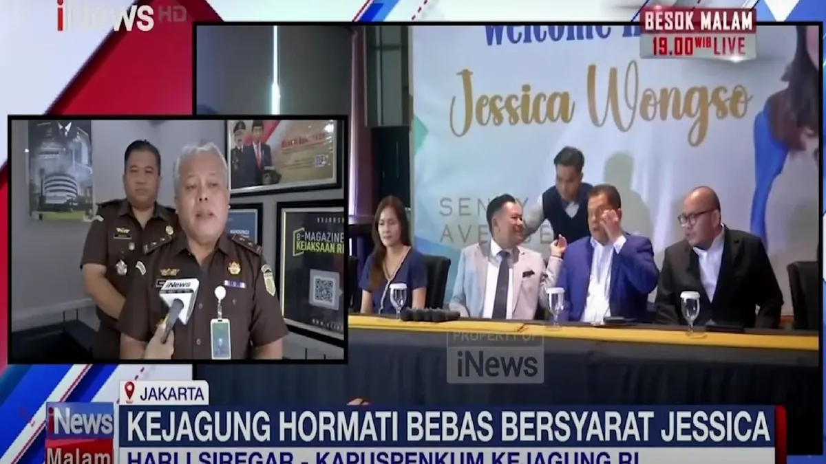 Tim Kuasa Hukum Jessica Wongso Ajukan PK Kembali