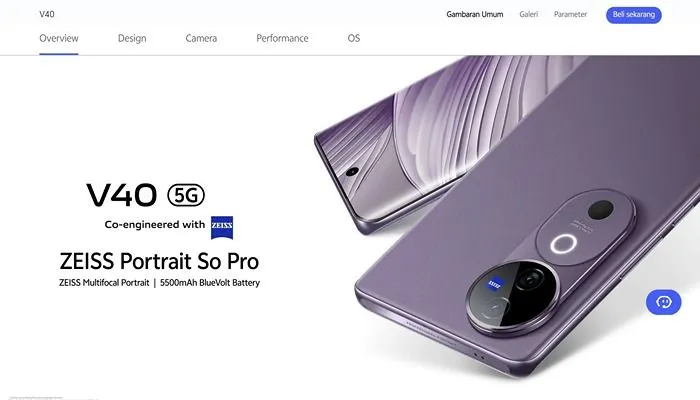 Vivo kembali membuat gebrakan dengan mengeluarkan serangkaian HP terbaru yang menawarkan spesifikasi canggih namun dengan harga terjangkau.