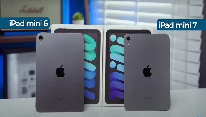 iPad Mini 7 Vs iPad Mini 6