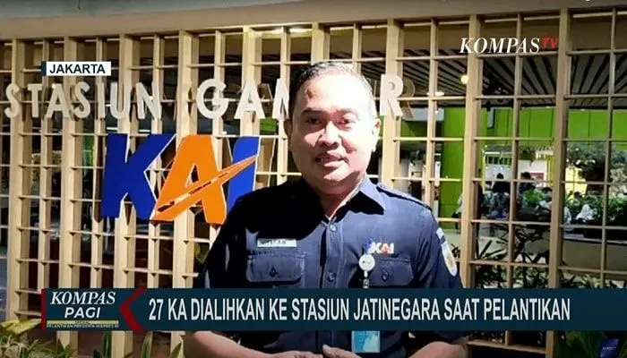 Menurut Manajer Humas PT KAI DAOP 1 Jakarta, Ixfan Hendriwintoko