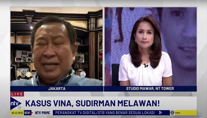 Sudirman Terpidana Kasus Vina Melawan 120 Kuasa Hukum dari Peradi Ikut Damping