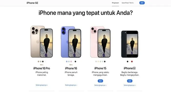 iPhone SE 4 akan diumumkan pada November Event yang akan dilaksanakan pada awal November 2024 mendatang.