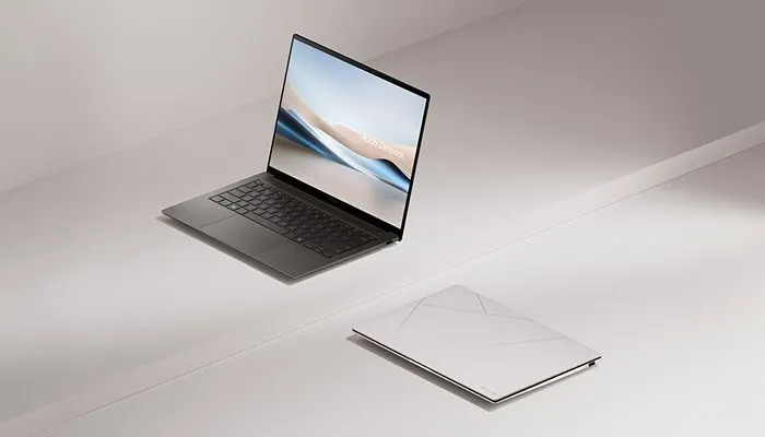 Laptop Asus ZenBook S 14 OLED hadir dengan dilengkapi Intel Core Ultra 7 dari seri Luna Lake dengan desain yang tipis dan juga ringan.