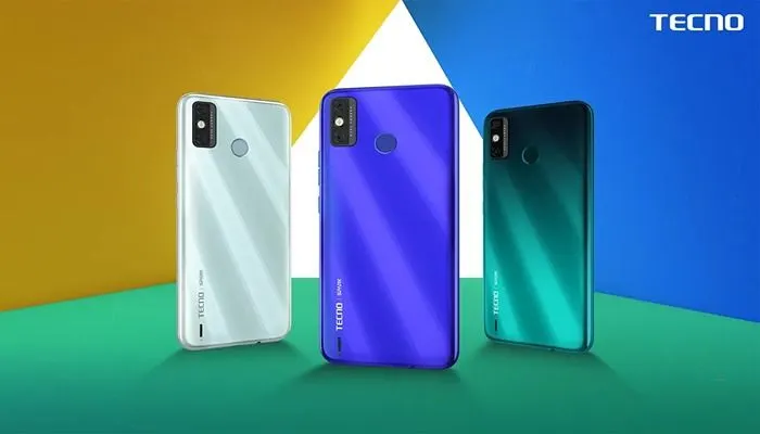 Tecno Spark 6 Go.