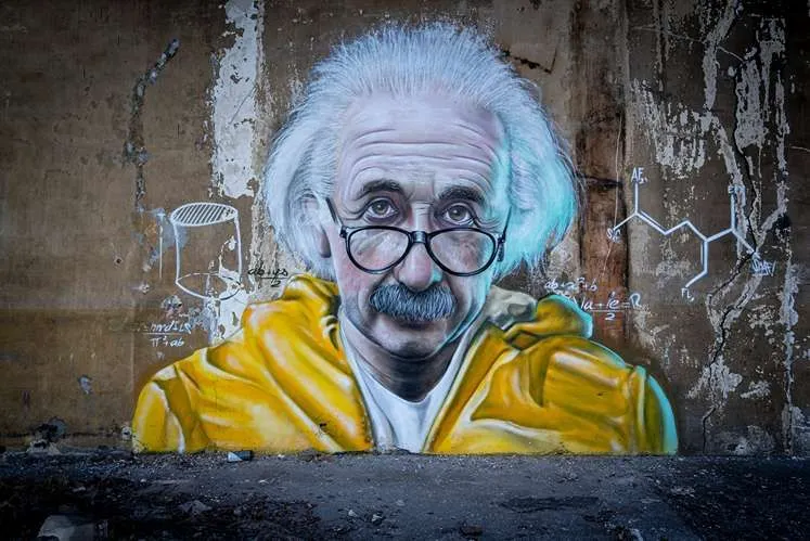 Albert Einstein