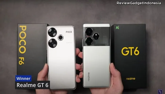 Poco F6 dan Realme GT 6 dirilis sebagai HP midrange yang sudah memakai prosesor snapdragon 8s Gen 3 sehingga mempunyai performa cukup tinggi.