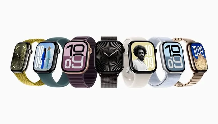Apple Watch Series 10 hadir lebih elegan dan canggih dengan fitur baru, desain premium, dan fast charging untuk kebutuhan harian.