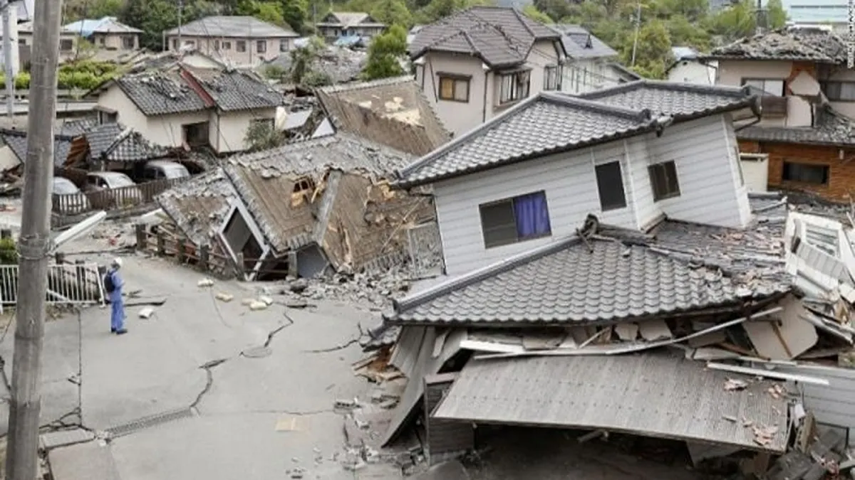 Ilustrasi. Gempa Megathrust
