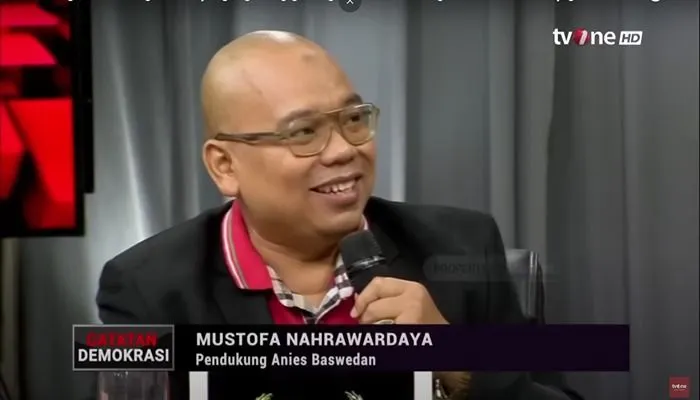 Pendukung Anies Baswedan, Mustofa Nahrawardaya