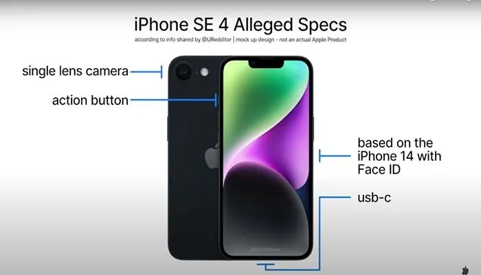 Bagi kamu yang memiliki budget terbatas, iPhone SE 4 ini sangat cocok untuk kamu beli karena harganya lebih bersahabat.