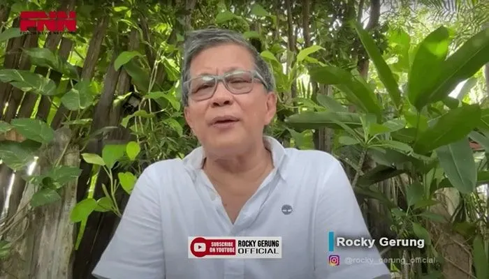 Rocky Gerung soal pemanggilan deretan nama oleh Prabowo Subianto 