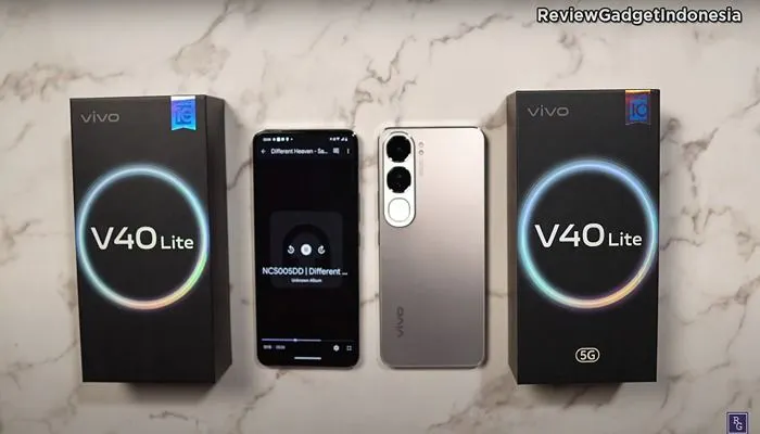 Vivo belum lama ini mengeluarkan produk terbarunya yakni Vivo V40 Lite. HP seri ini terdapat dua varian yakni 4G dan 5G.