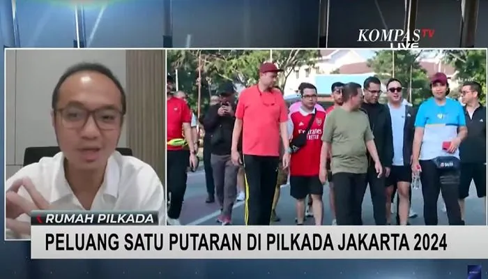 Direktur Eksekutif Charta Politika atau Pengamat Politik, Yunarto Wijaya