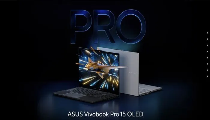 Asus Vivobook Pro 15 OLED saat ini menjadi laptop yang sudah dilengkapi dengan layar OLED dan harga cukup terjangkau.