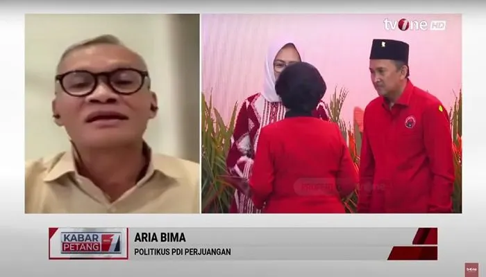Politikus PDIP, Aria Bima