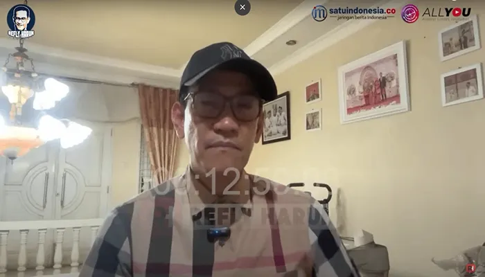 Pakar Hukum Tata Negara, Refly Harun