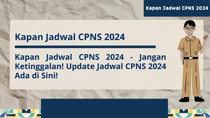 Formasi CPNS 2024, cek lowongan kerja untuk lulusan manajemen