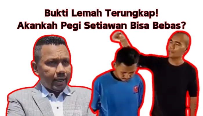 Dikembalikannya berkas tersangka Pegi Setiawan kepada penyidik Direktorat Kriminal Umum Polda Jawa Barat menunjukkan tidak adanya dasar kuat atas penetapan Pegi Setiawan sebagai tersangka dalam kasus pembunuhan Vina Cirebon.