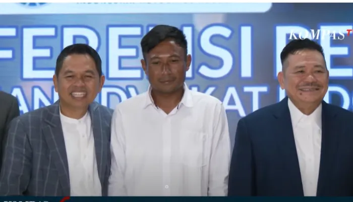 Dede dan enam terpidana kasus Vina mendatangi LPSK untuk perlindungan.
