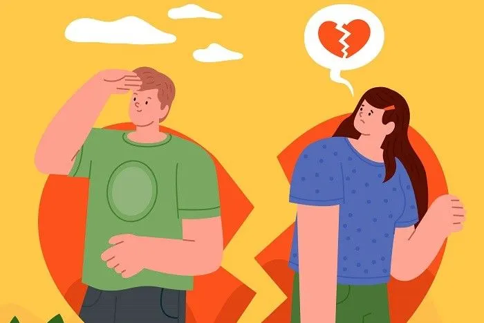 Ilustrasi tanda kamu harus pisah dengan pasangan.