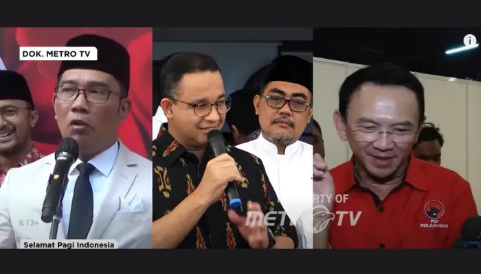 Survei terbaru menunjukkan Anies Baswedan unggul dalam simulasi Pilkada Jakarta 2024.