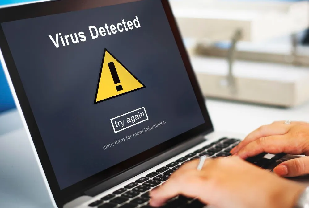 Ilustrasi. Cara Mengatasi Laptop yang Terkena Virus